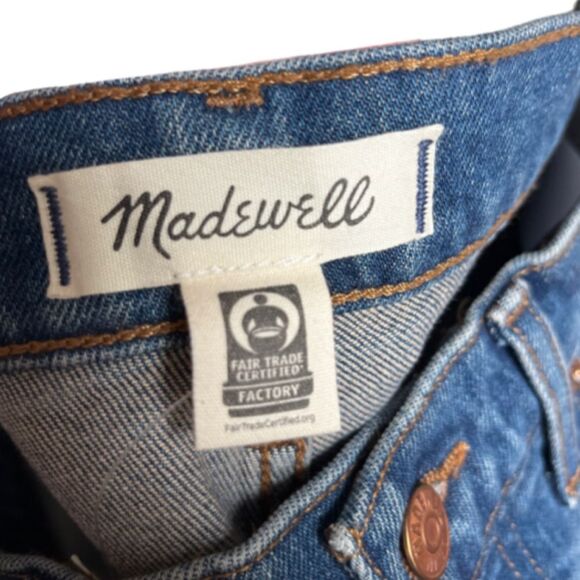 Madewell midrise 90s straight leg crop SIZE 27 NWT - Picture 7 of 9